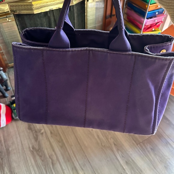 Prada canvas tote - Picture 10 of 11